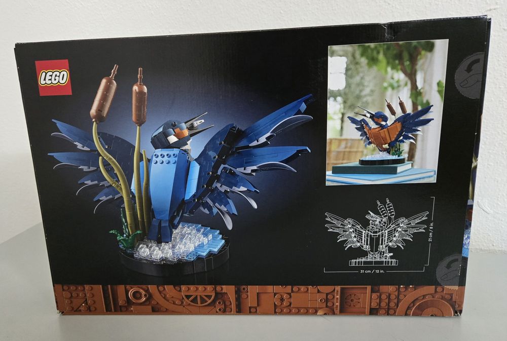 LEGO Martim Pescador novo