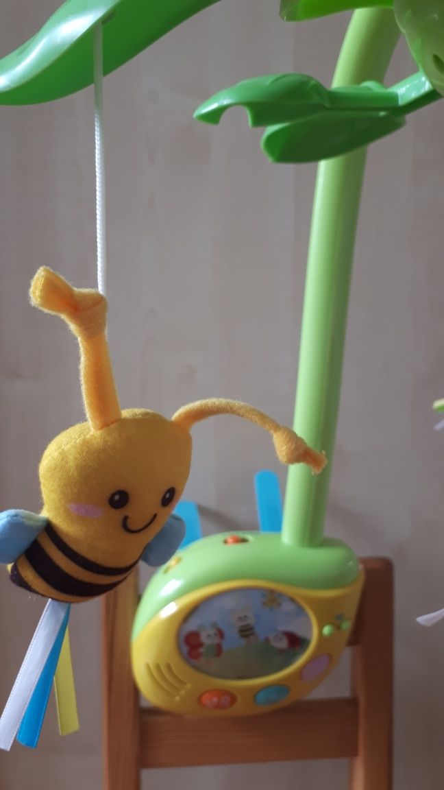 Karuzela niemowlęca na łóżeczko Smily Play