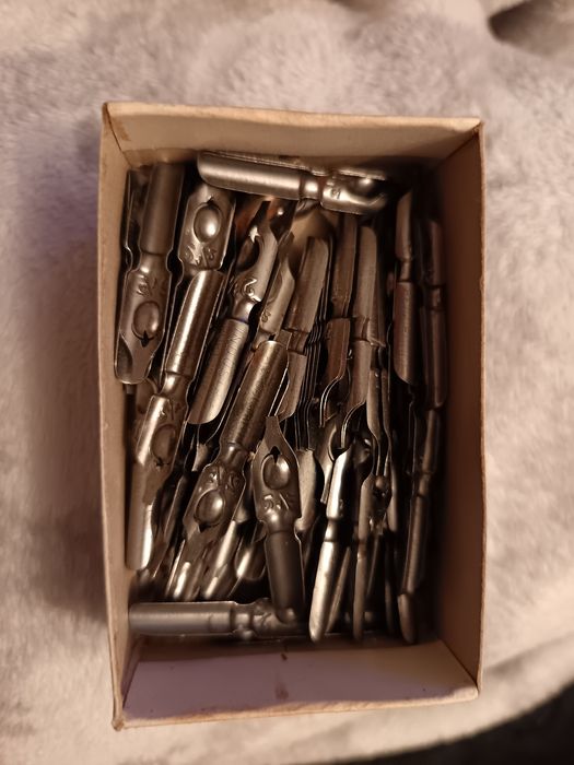 Caixa Aparos antigos