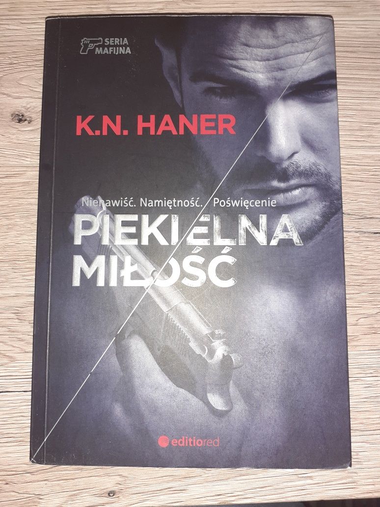 Seria mafijna - K.N. Haner