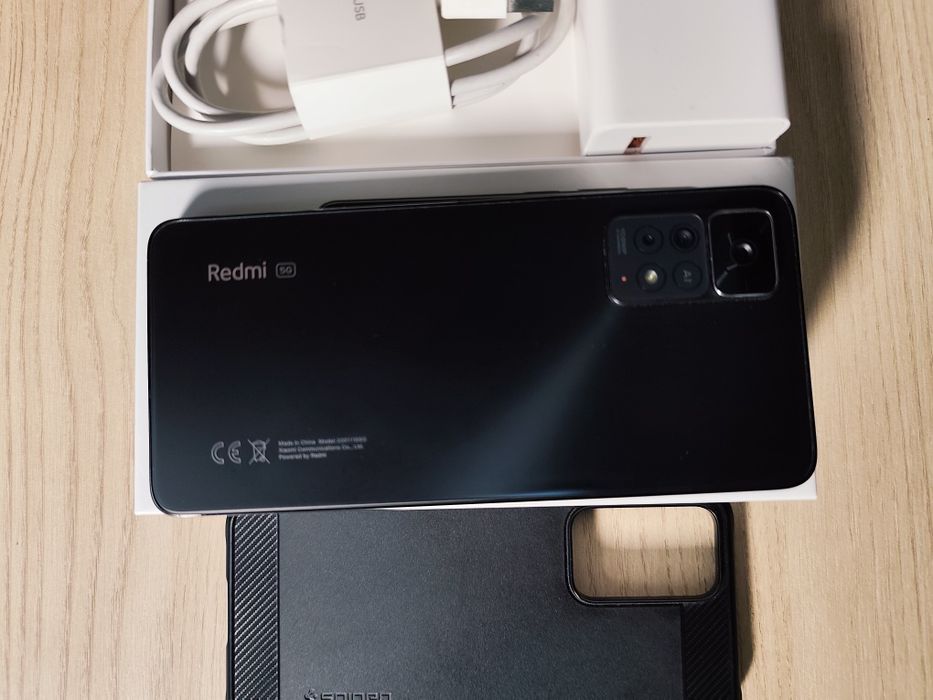 Piękny Xiaomi redmi note 11 pro 5g 8gb 128 komplet