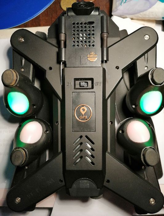 Drone GPS Visuo Private Eyes 812G-W-K;198gramas;1 bateria
