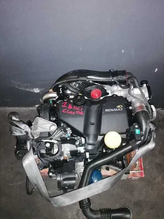 Motor Renault clio  1.5dci REF K9K