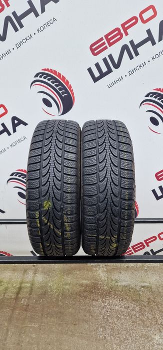 Зима 195/60/R15 7.3 мм 2шт Nokian W+ Колеса Шини Склад