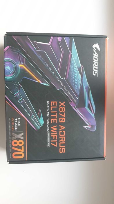 Материнська плата Aorus X870 Elite