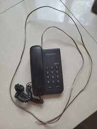 Домашній стаціонарний телефон провідний Panasonic obria KX-TS2360RUB