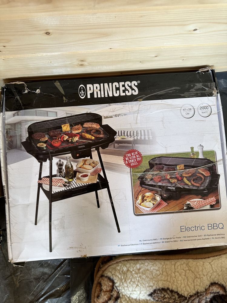 Grill elektryczny princess 2000 W