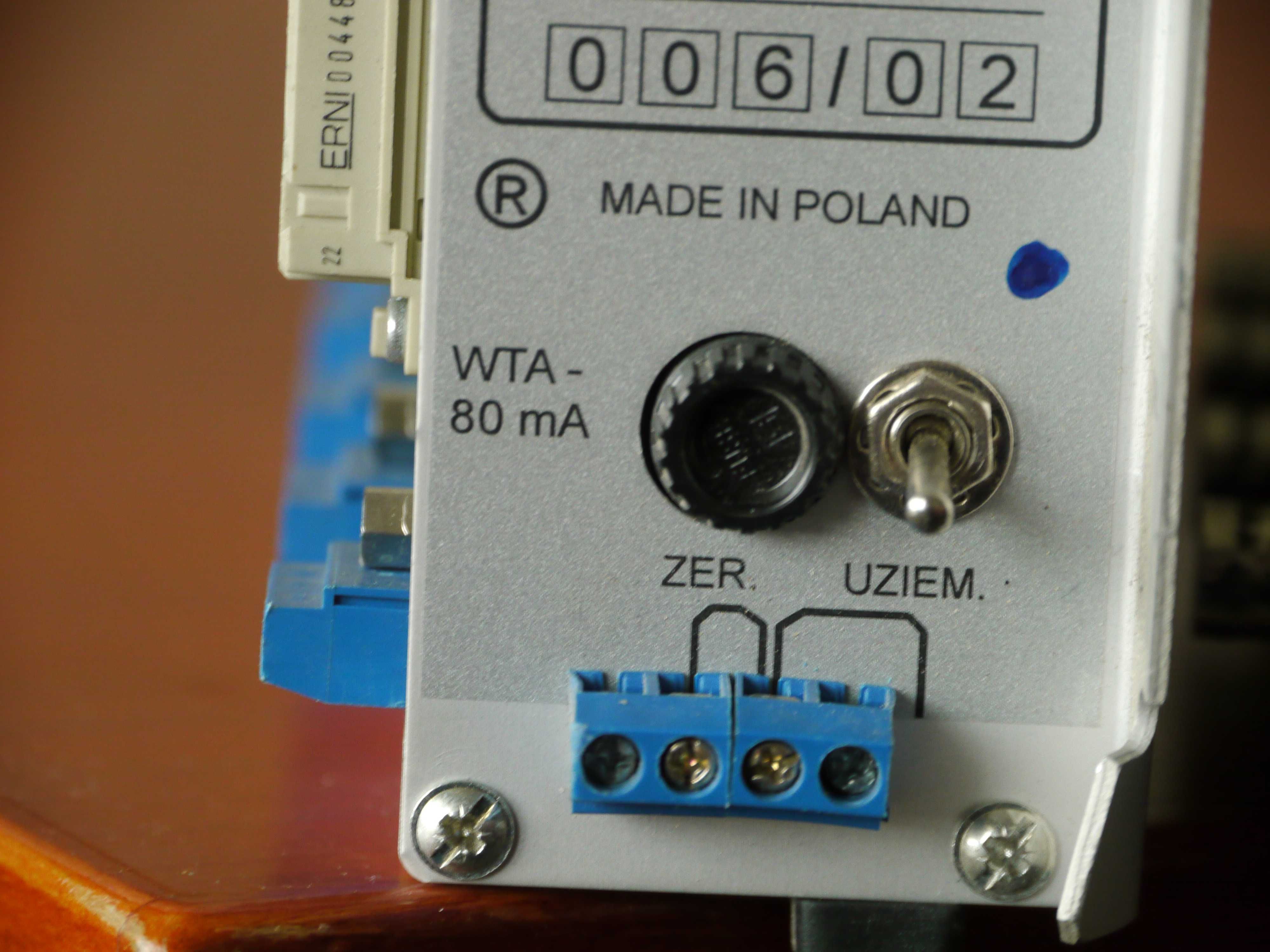 Komplet dwóch modułów bazowych MBU-1/5