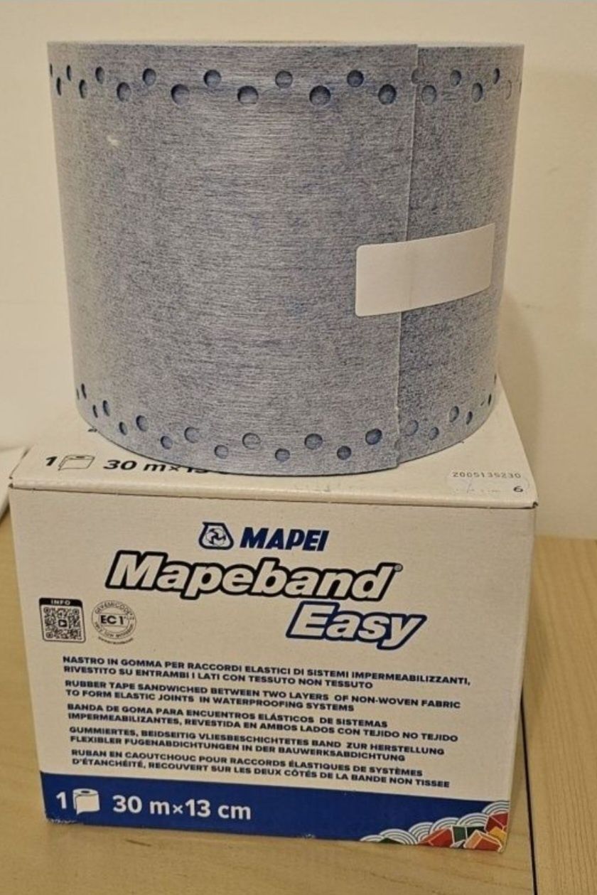 Taśma Mapei Mapeband Easy 30mb x 13cm