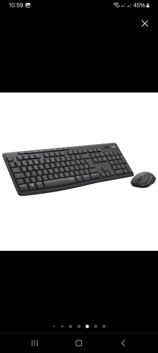 Teclado + Rato Logitech *NOVO*