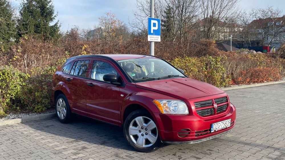 Dodge Caliber 2.0d // Bez Korozji // Super Stan // Zadbany // Alufelgi