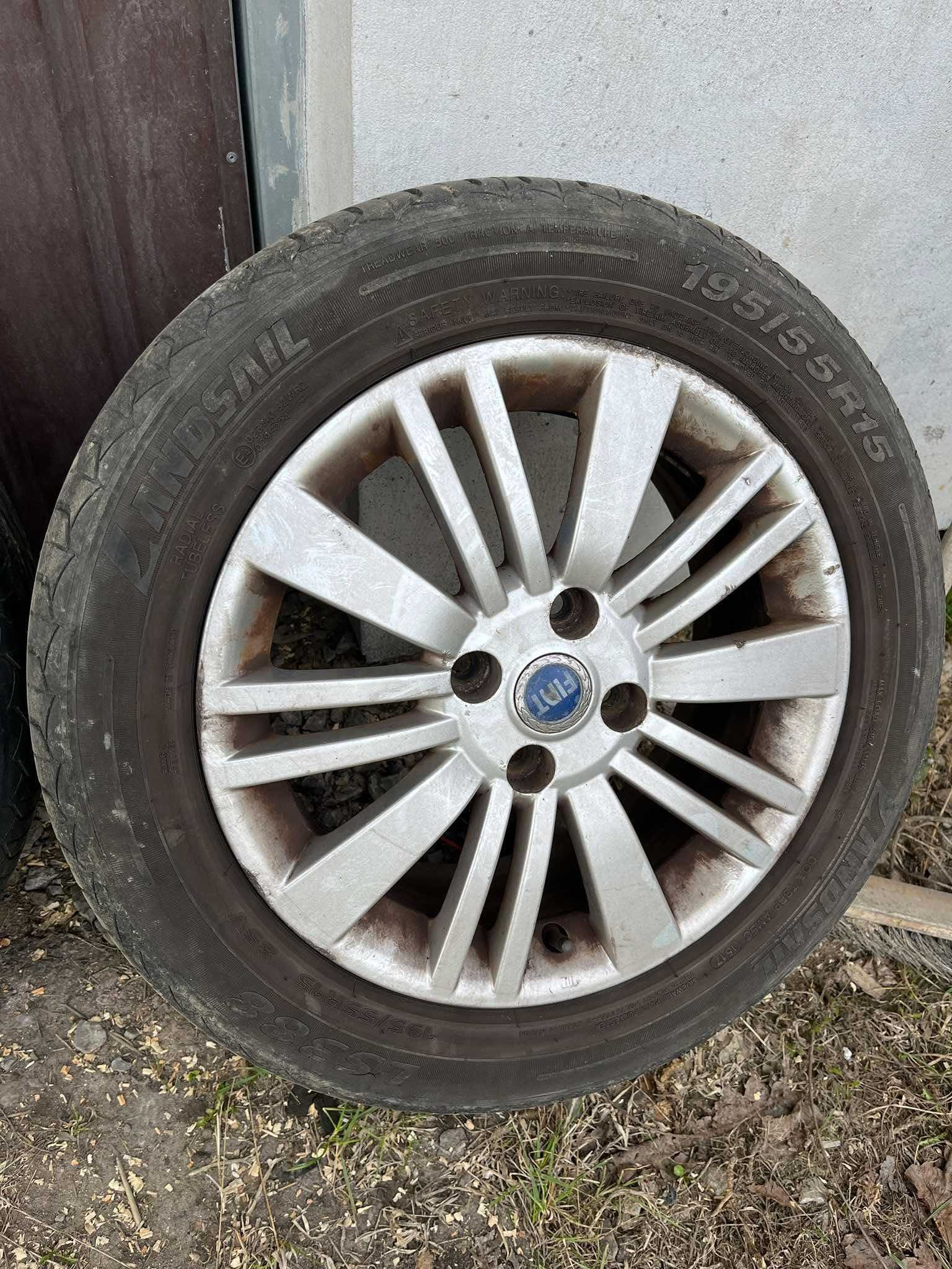 Felgi aluminiowe 4X100 15"