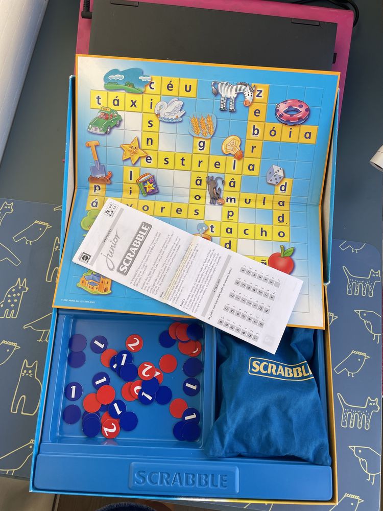 Jogo Junior Scrabble