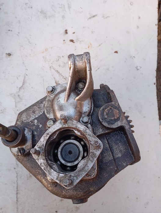 Ком лебідки газ66,для ВОМ,на саморобний трактор