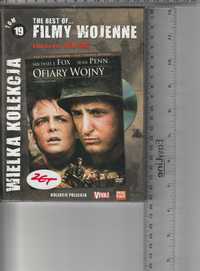 Ofiary wojny Michael J.Fox Sean Penn DVD