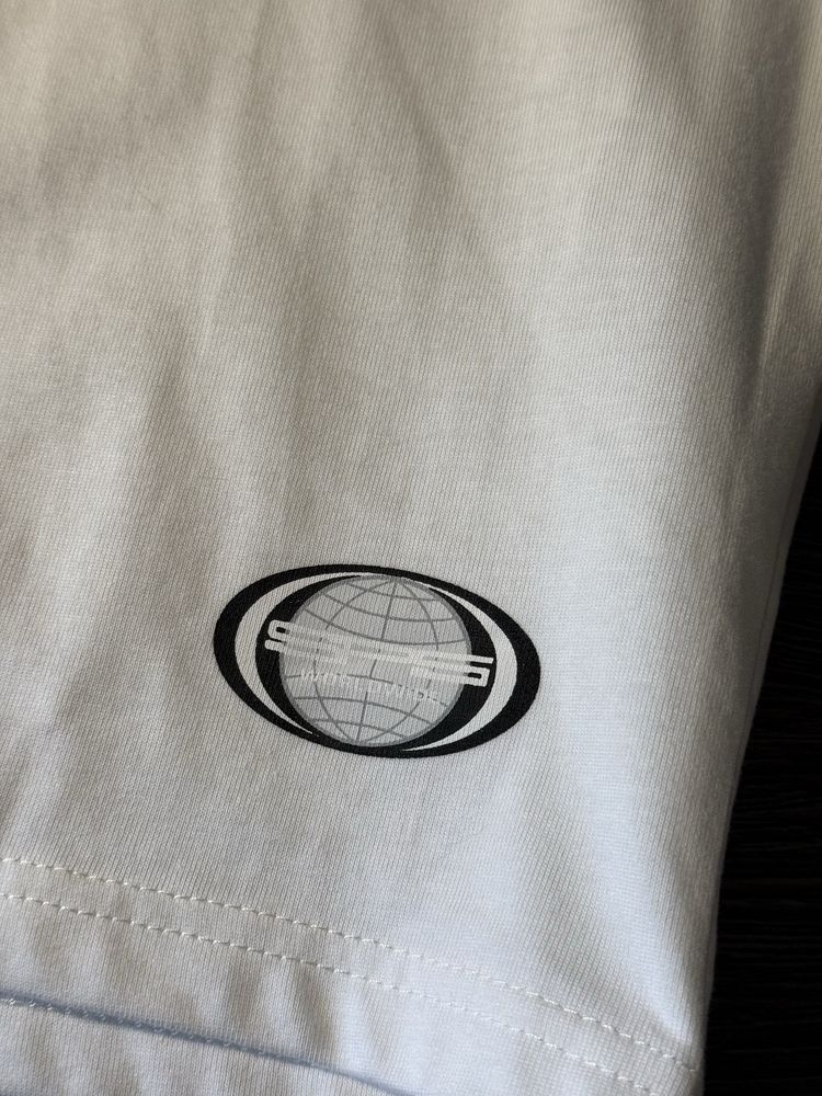 Футболка young thug sp5der tee Jumbo Globe T-shirt янг таг мерч opium