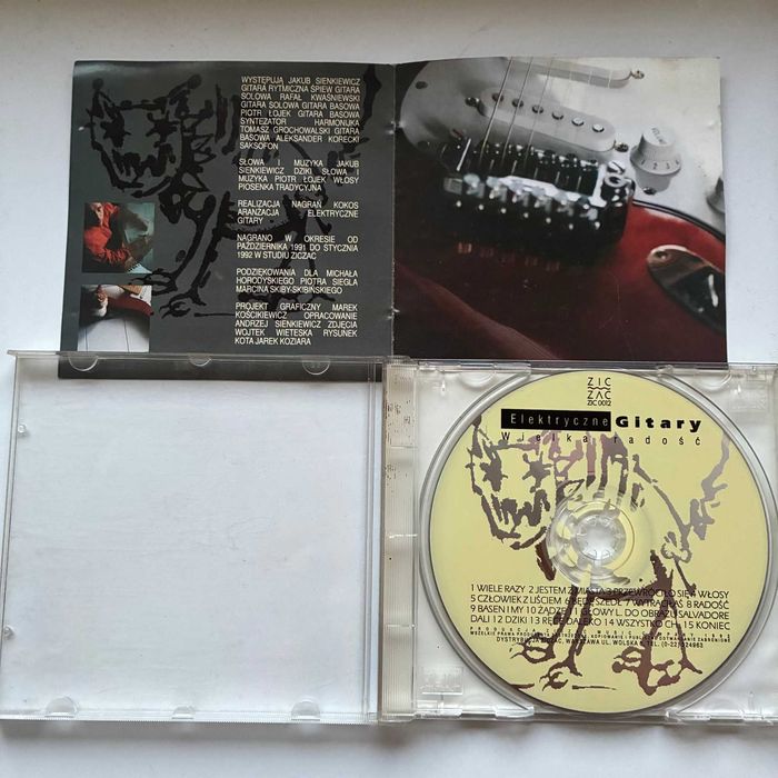 Elektryczne Gitary – Wielka Radość, CD