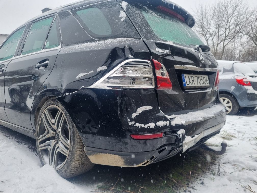 Mercedes ML350 W166 nowy silnik na gw.