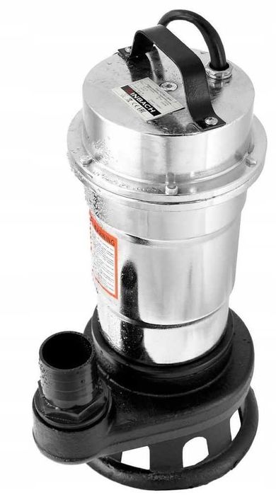 Pompa do brudnej i czystej wody Nikiel 4150 W Meister + gwarancja