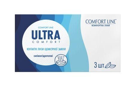 Ultra Comfort. Оригінальні контактні лінзи.  Comfort Line.