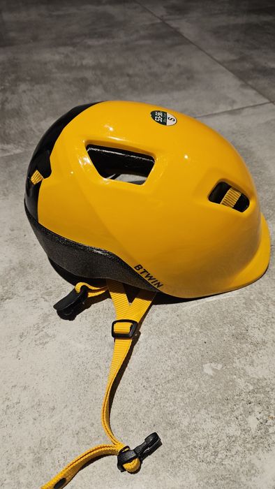 Kask ochronny na rower,