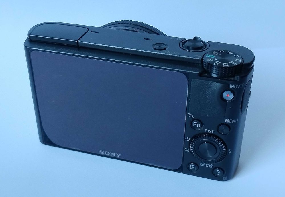 Aparat SONY Cyber-Shot DSC-RX100 M1 MK1 + 2xAku SONY NP-BX1 - stan BDB