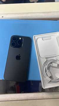 iPhone 15 Pro 128GB Black Titanium, 100%