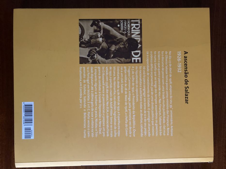 Livro “A ascenção de Salazar”