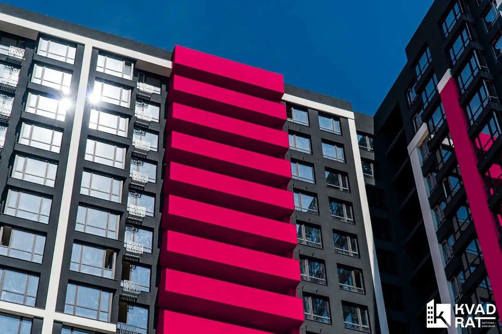 Готова 1 кім 40 м2 на 7 пов! терміновий продаж  Центральній Частині