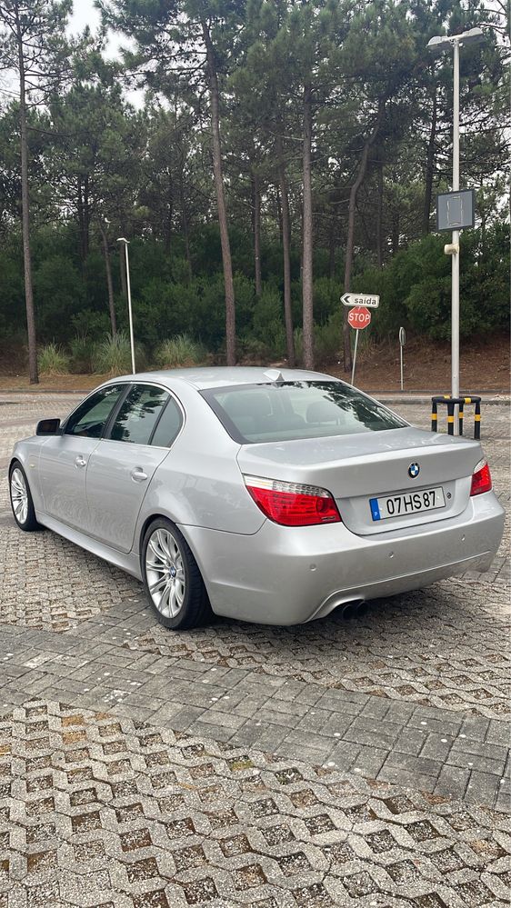 Bmw e60 pack m 520d lci