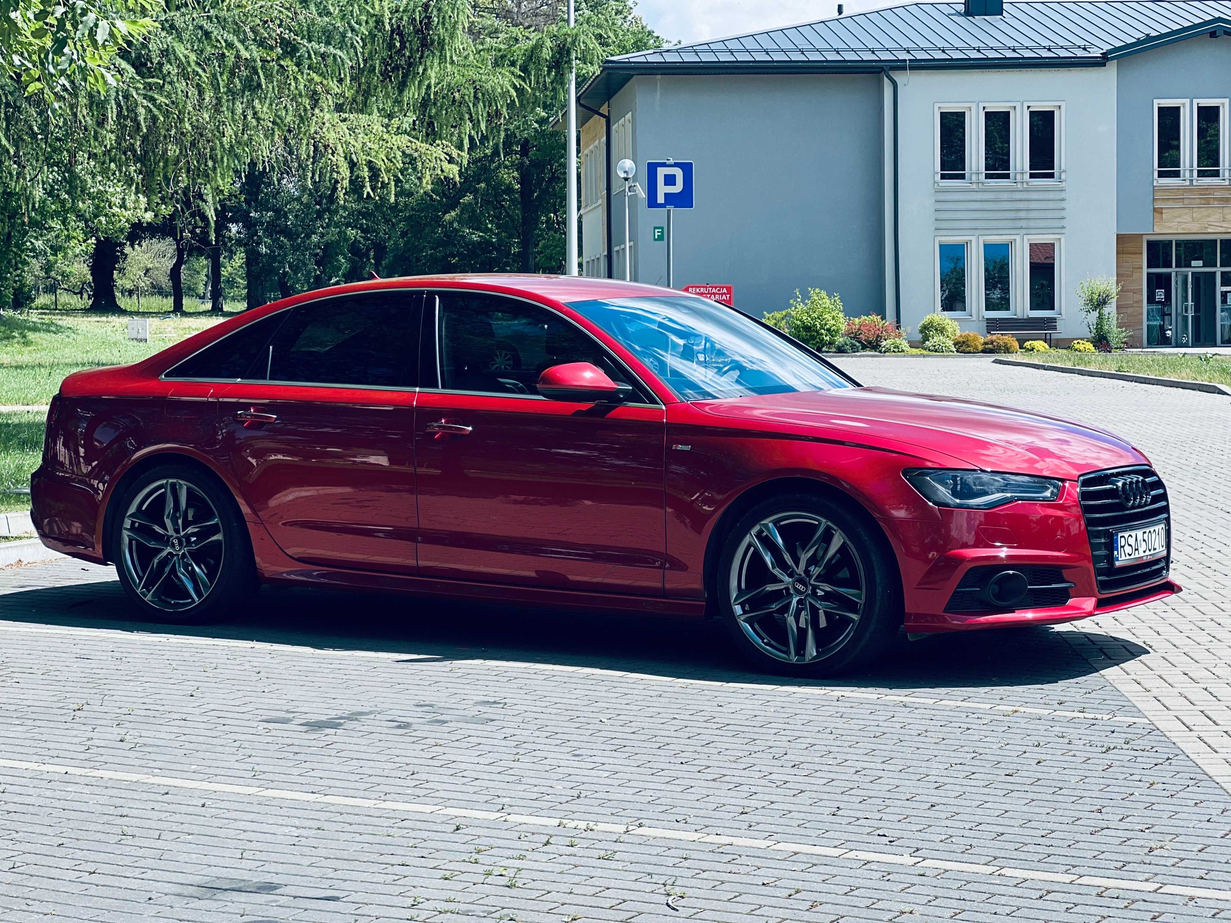 Audi A6 C7 2.0 TDI ULTRA S-LINE 2015 LIFT – Stan Bardzo Dobry!