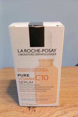 La Roche Posay Pure Vitamin C serum przeciwzmarszczkowe 30 ml