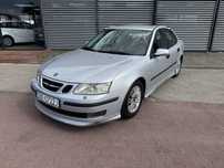 Saab 9-3 AERO 2,0 benzyna +gaz, 209KM
