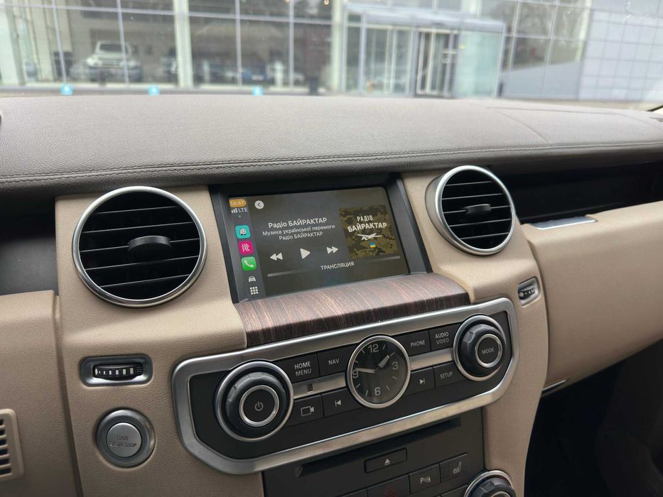 CarPlay, Android Auto для Land Rover Discovery 4, Discovery 3