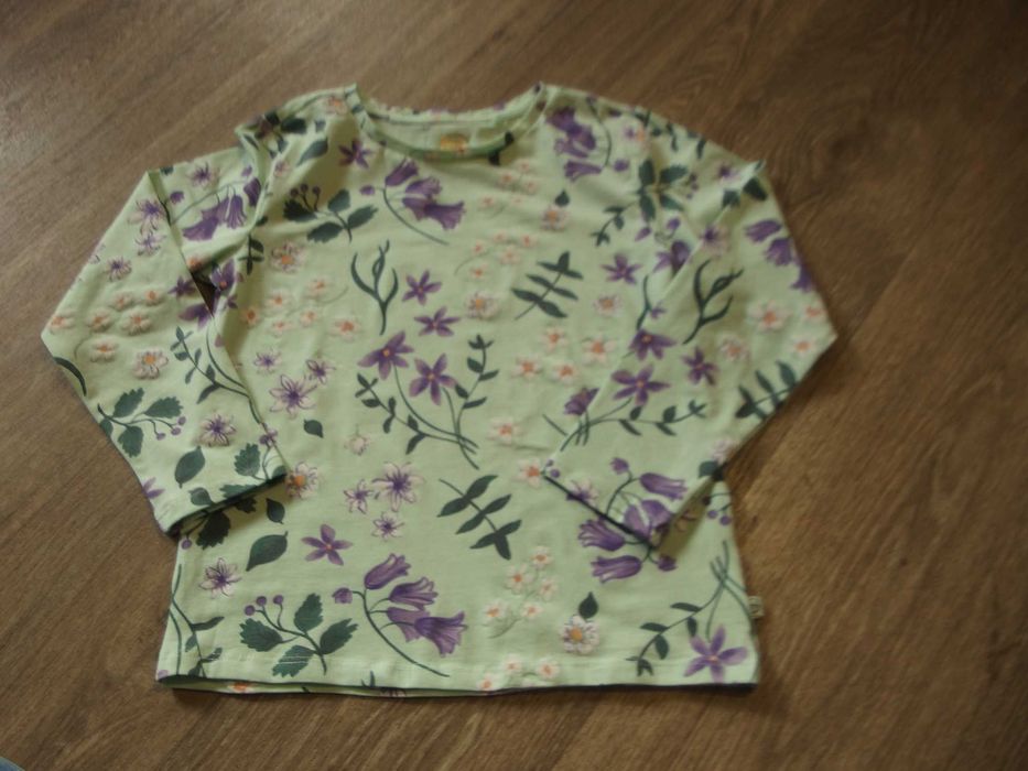 koszulka z długim rękawem- nowa rozm 116 cm cool club- bawełna