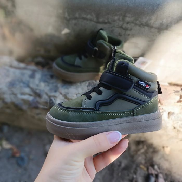 Хайтопи утеплені для хлопчика, хайтопы для мальчика демисезонные ботин