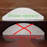 Подушка Мейрама. Вірні розміри.
