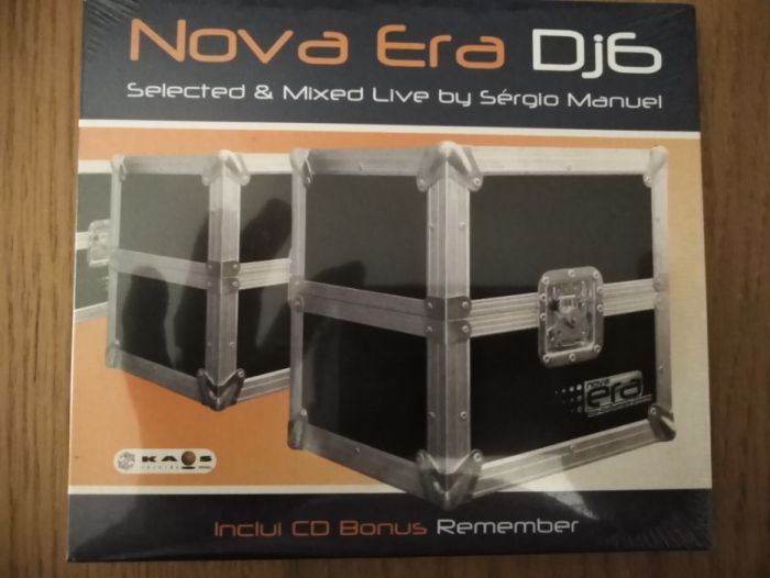 CD duplo" Nova Era Dj6" novo