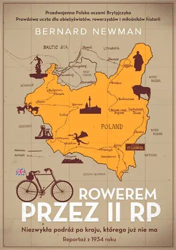 Rowerem przez II RP wyd. 2025. Znak
