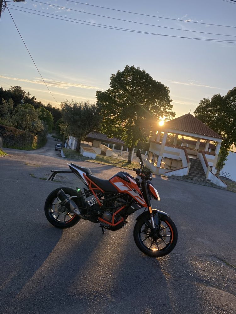 Vendo ktm duke 125