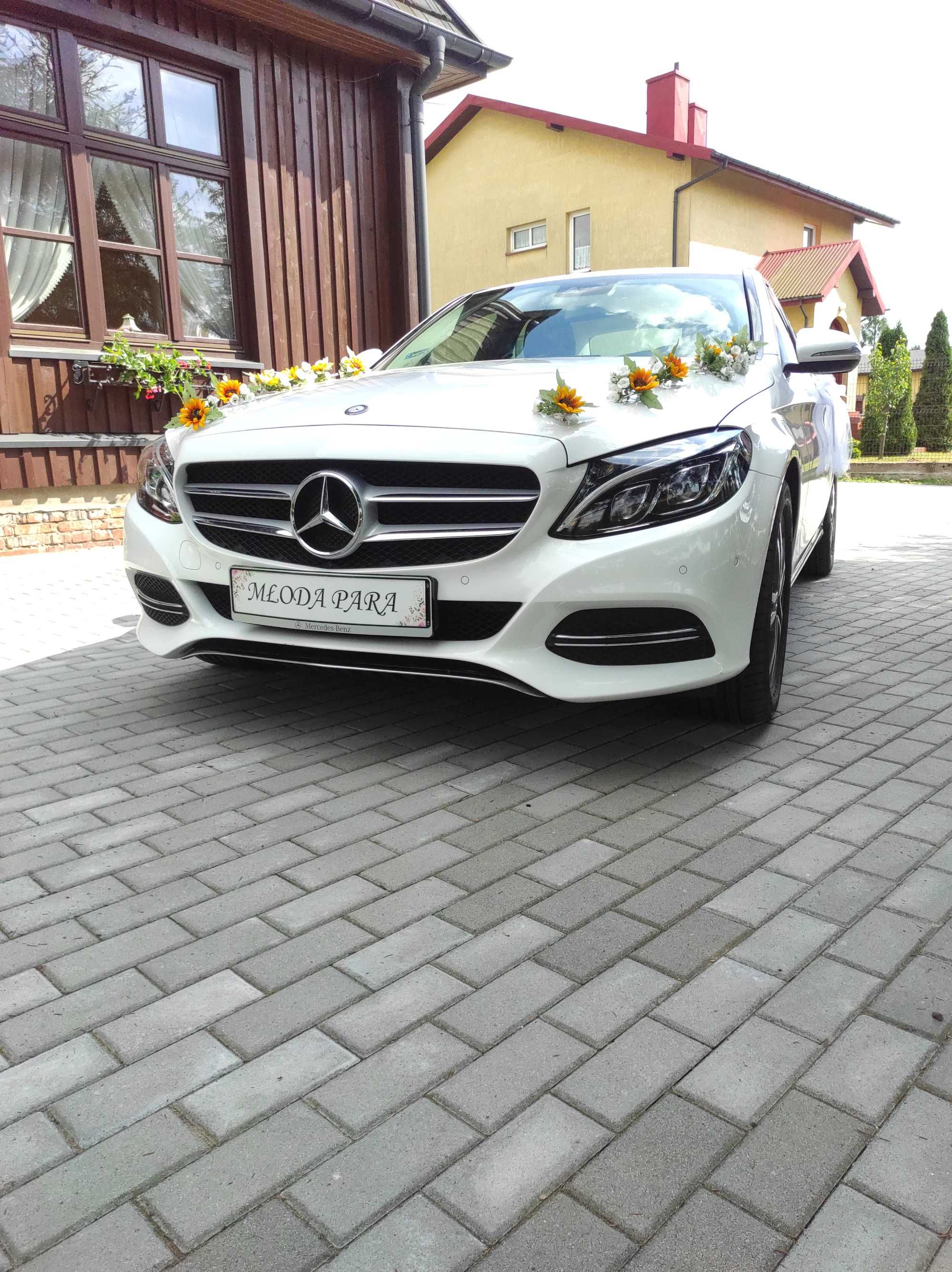 Auto do ślubu - Mercedes