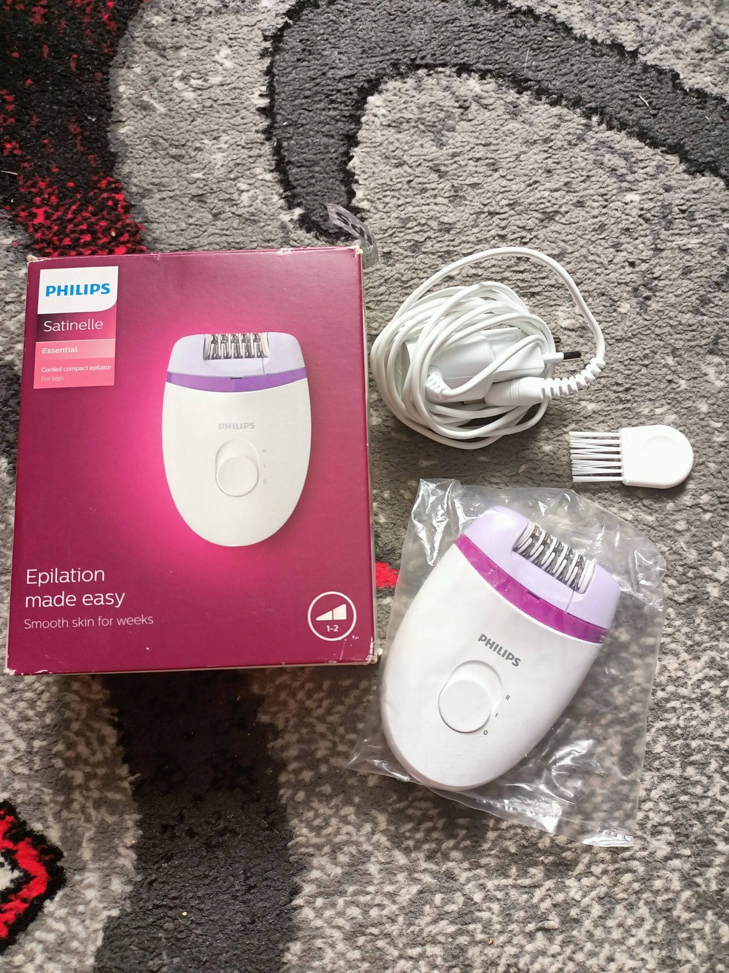 Depilator Philips nowy