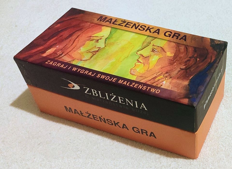 Małżeńska gra - zagraj i wygraj swoje małżeństwo