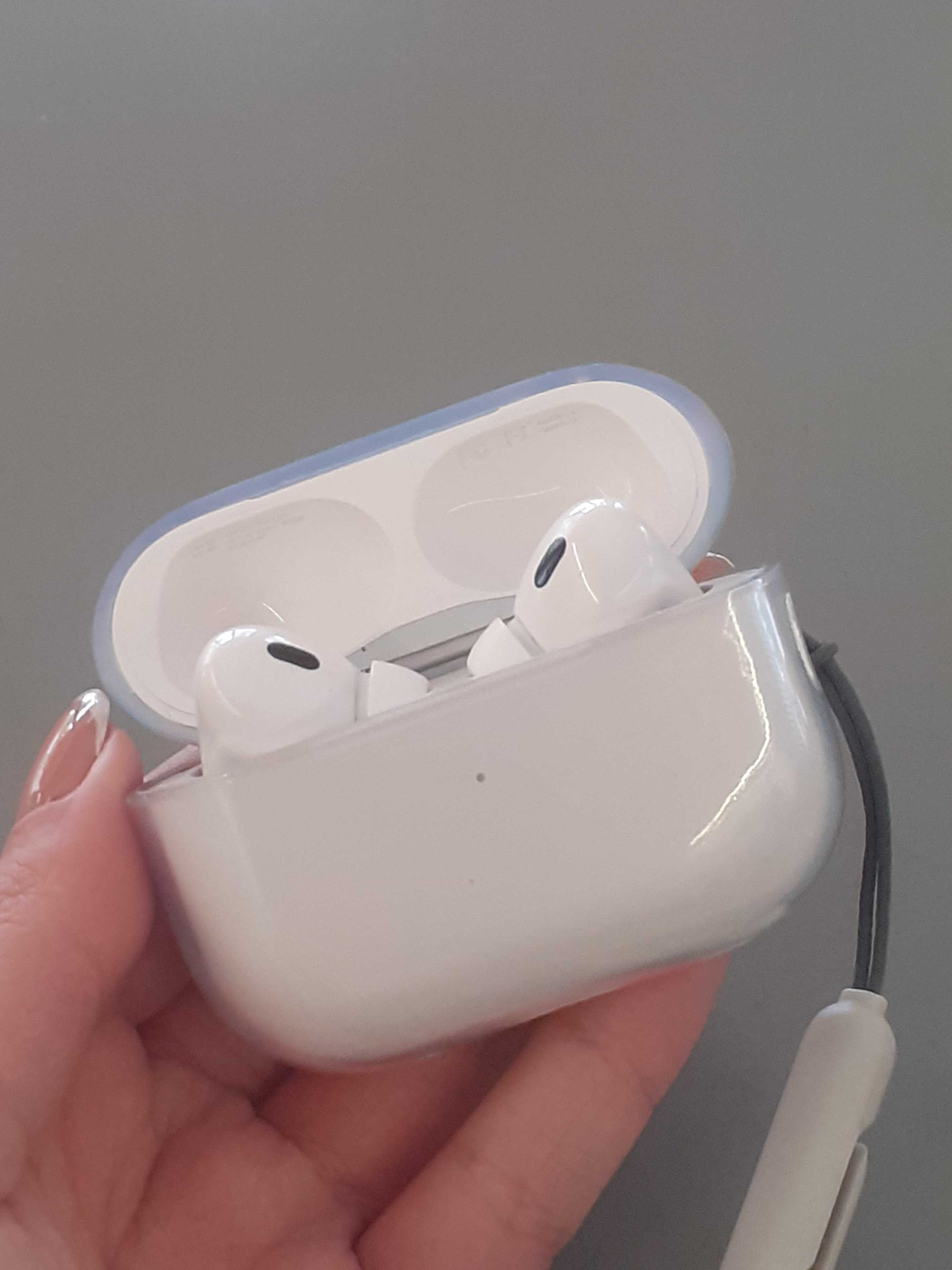 // Apple Airpods Pro 2 A2698 Branco - Como novos