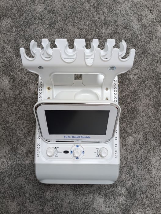 Máquina de Hidrodermoabrasão e Limpeza Facial 6 em 1