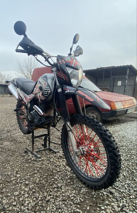 Продам Geon X-Road 250 2018 год