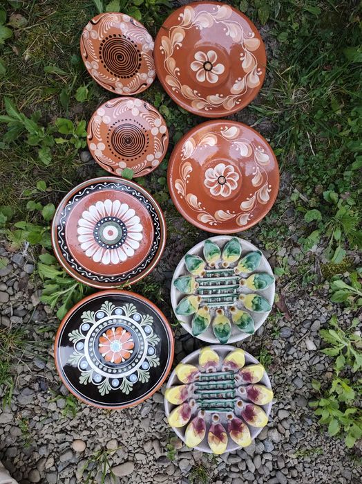 Керамічні тарілки 28 шт