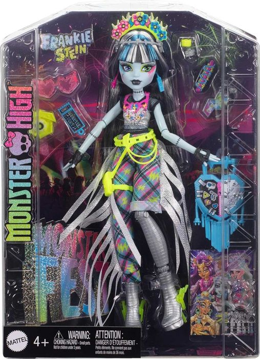 Ляльки Monster High G3! Базові Монстер Хай
