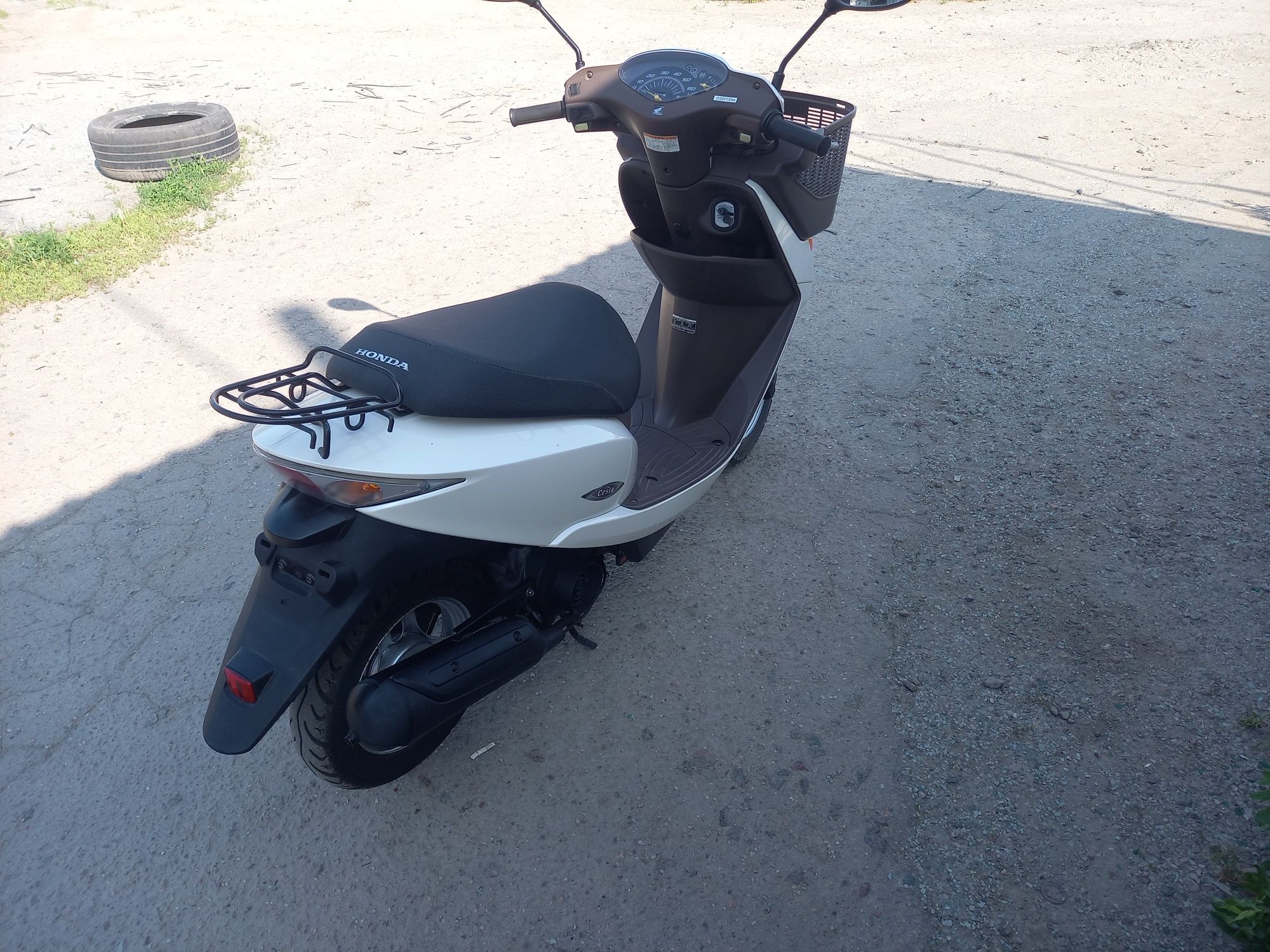 Honda dio 68 cesta инжектор