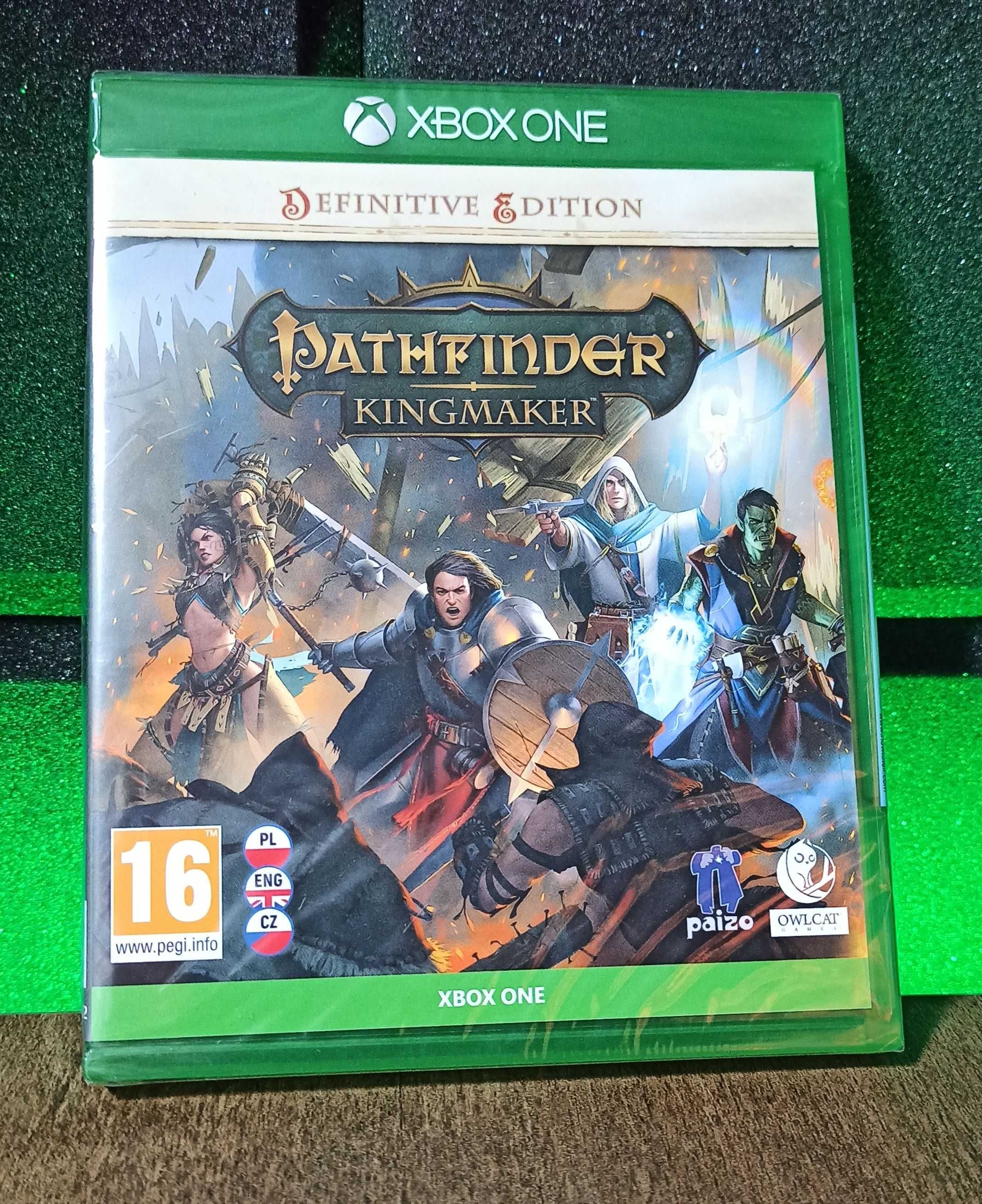 Pathfinder: Kingmaker - Definitive Edition Xbox One S / Series X - RPG